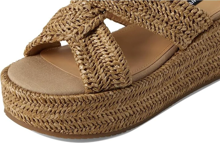 Nine West Cerry Women's Dress Sandals Light Natural : 9.5 M, Synthetic - Image 7