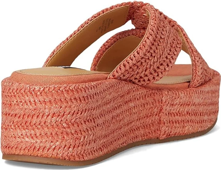 Nine West Cerry Women's Dress Sandals Orange : 10 M, Synthetic - Image 4