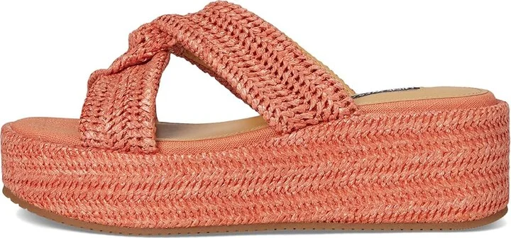 Nine West Cerry Women's Dress Sandals Orange : 10 M, Synthetic - Image 6