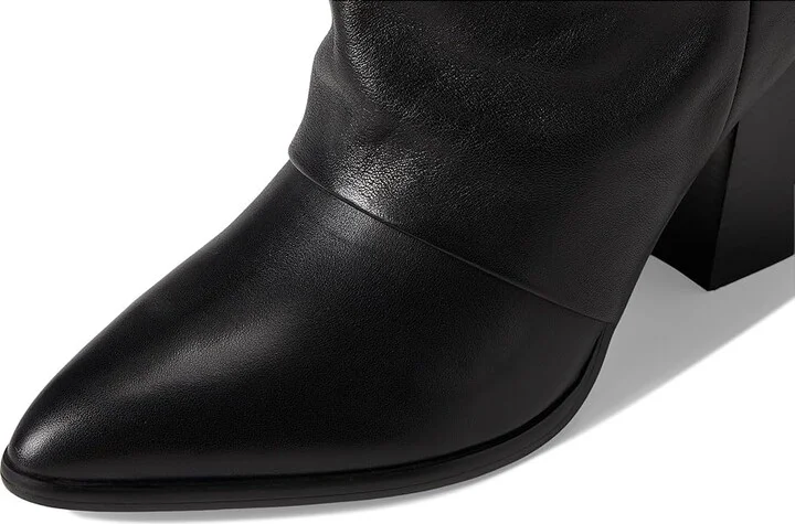 Nine West Chaye Women's Boots Black Leather : 5.5 M, Leather/Rubber - Image 2