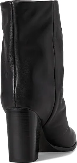 Nine West Chaye Women's Boots Black Leather : 5.5 M, Leather/Rubber - Image 4