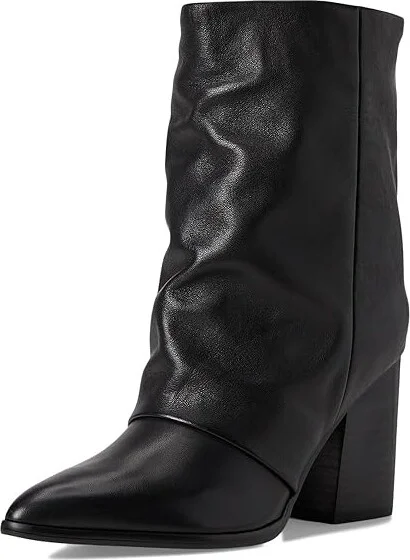 Nine West Chaye Women's Boots Black Leather : 5.5 M, Leather/Rubber - Image 5