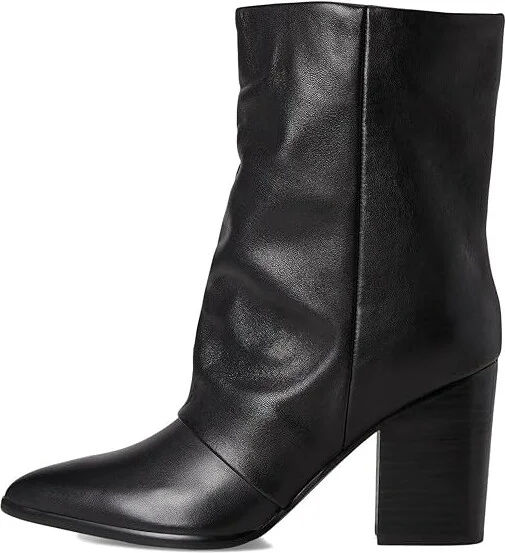 Nine West Chaye Women's Boots Black Leather : 5.5 M, Leather/Rubber - Image 6