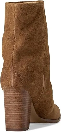 Nine West Chaye Women's Boots Cognac Suede : 7.5 M, Leather/Synthetic - Image 4