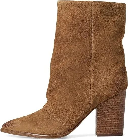 Nine West Chaye Women's Boots Cognac Suede : 7.5 M, Leather/Synthetic - Image 6