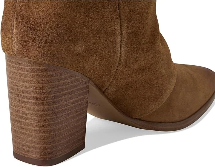 Nine West Chaye Women's Boots Cognac Suede : 7.5 M, Leather/Synthetic - Image 7
