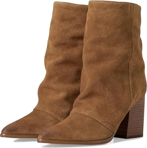 Cognac Suede