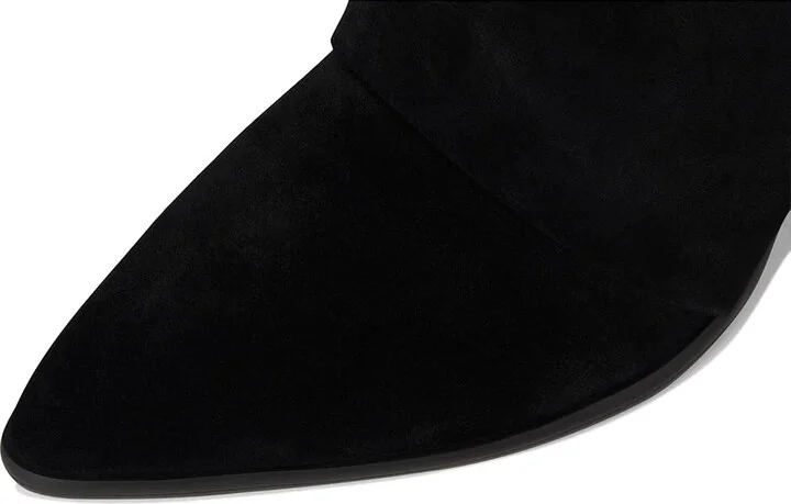 Nine West Chicke Women's Boots Black Suede : 5 M, Suede/Synthetic - Image 2