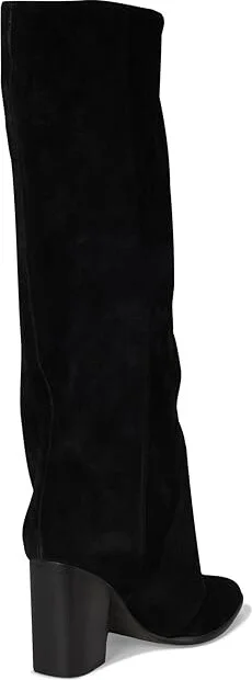 Nine West Chicke Women's Boots Black Suede : 5 M, Suede/Synthetic - Image 4