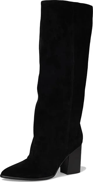 Nine West Chicke Women's Boots Black Suede : 5 M, Suede/Synthetic - Image 5