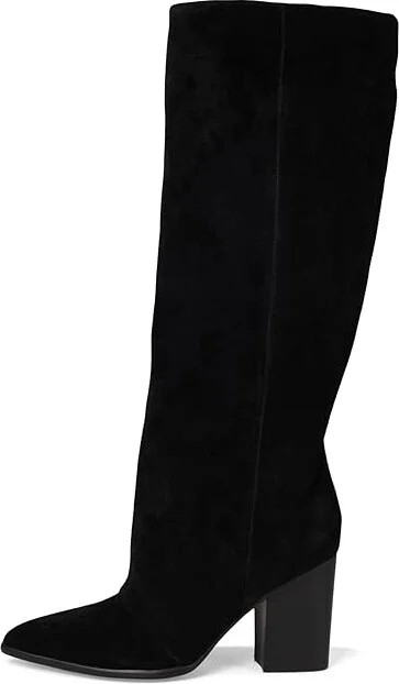 Nine West Chicke Women's Boots Black Suede : 5 M, Suede/Synthetic - Image 6