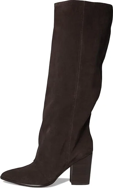 Nine West Chicke Women's Boots Dark Brown Suede : 8 M, Suede/Synthetic - Image 6