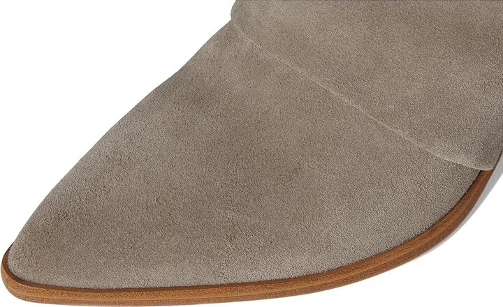 Nine West Chicke Women's Boots Taupe Suede : 7.5 M, Suede/Synthetic - Image 2