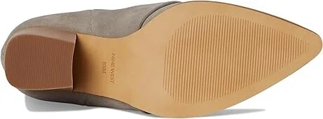Nine West Chicke Women's Boots Taupe Suede : 7.5 M, Suede/Synthetic - Image 3