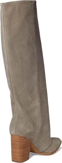 Nine West Chicke Women's Boots Taupe Suede : 7.5 M, Suede/Synthetic - Image 4