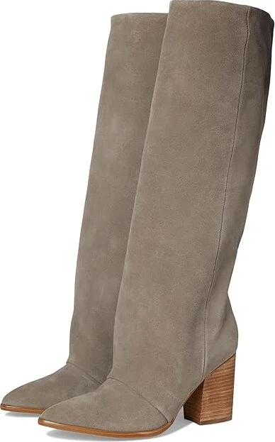 Taupe Suede