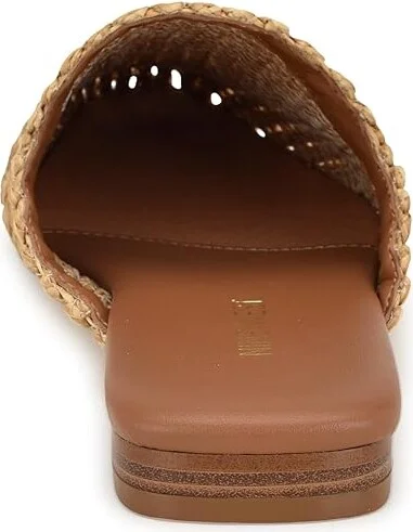 Nine West Cleigha Women's Flat Shoes Light Natural : 5.5 M, Rubber - Image 4
