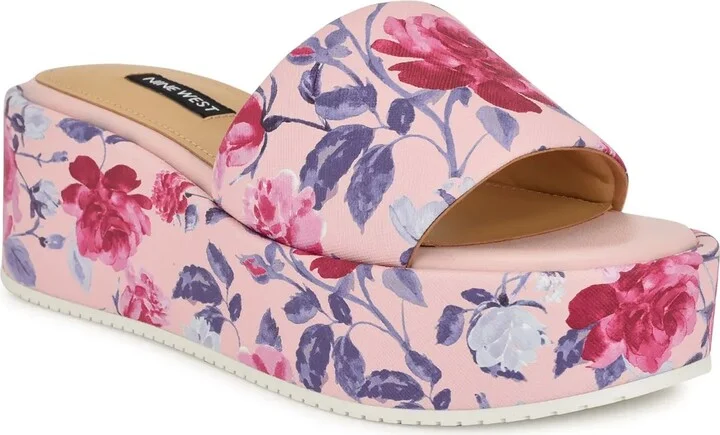 Light Pink/Purple Floral Print