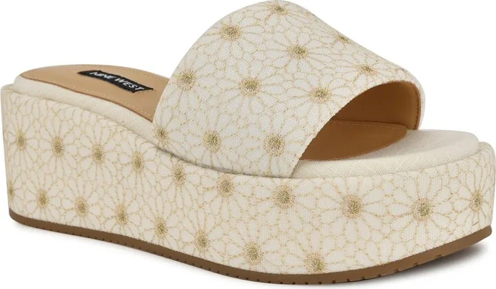 Nine West Copen Platform Sandal