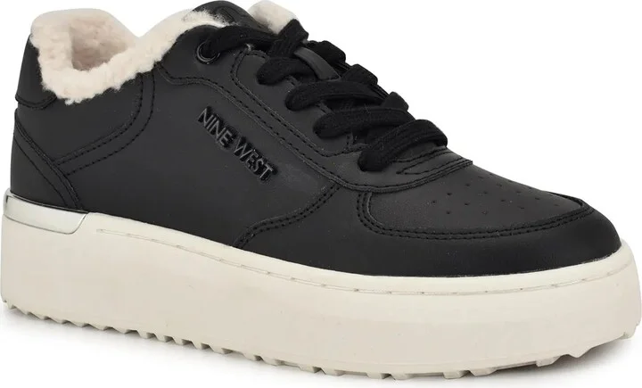 Nine West Cuddly Platform Sneaker