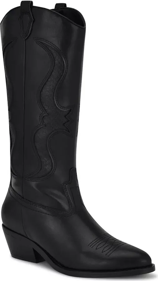 Nine West Cwyft Cowboy Boot