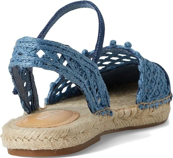 Nine West Darby Women's Dress Sandals Blue Denim : 8.5 M, Synthetic - Image 4