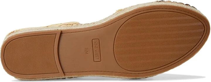 Nine West Darby Women's Dress Sandals Light Natural/Black : 6 M, Synthetic - Image 3