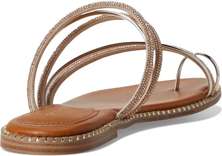 Nine West Dashin Women's Dress Sandals Light Natural : 6.5 M, Synthetic - Image 4