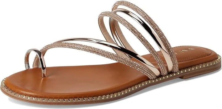 Nine West Dashin Women's Dress Sandals Light Natural : 6.5 M, Synthetic - Image 5