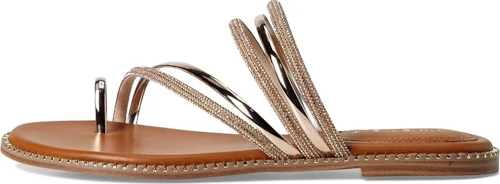 Nine West Dashin Women's Dress Sandals Light Natural : 6.5 M, Synthetic - Image 6