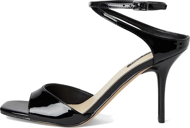 Nine West Devans Women's Dress Sandals Black Patent : 9 M, Faux Leather/Synthetic - Image 6