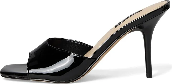 Nine West Disko Women's Dress Sandals Black Patent : 8 M, Synthetic - Image 6