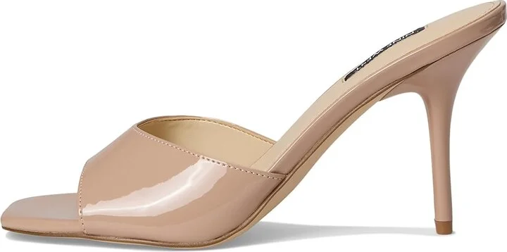 Nine West Disko Women's Dress Sandals Light Natural Patent : 10 M, Synthetic - Image 6