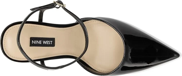 Nine West Dres Women's Shoes Black Patent : 10 M, Synthetic - Image 2