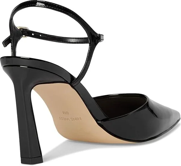 Nine West Dres Women's Shoes Black Patent : 10 M, Synthetic - Image 4