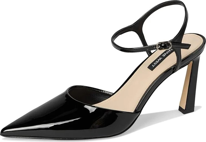 Nine West Dres Women's Shoes Black Patent : 10 M, Synthetic - Image 5