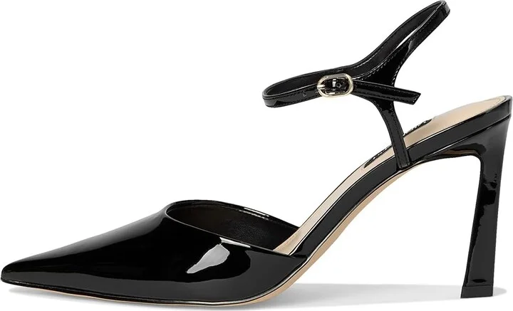 Nine West Dres Women's Shoes Black Patent : 10 M, Synthetic - Image 6