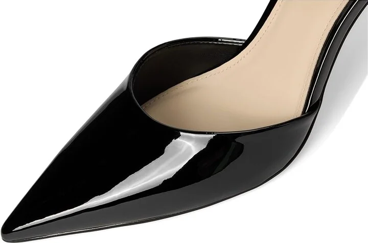 Nine West Dres Women's Shoes Black Patent : 10 M, Synthetic - Image 7