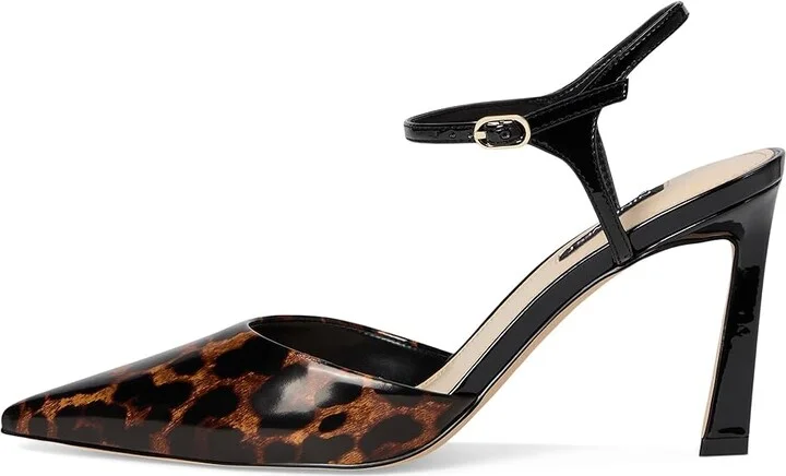 Nine West Dres Women's Shoes Leopard/Black : 6 M, Synthetic - Image 6