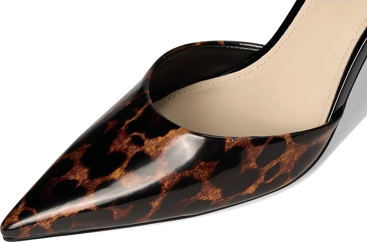 Nine West Dres Women's Shoes Leopard/Black : 6 M, Synthetic - Image 7