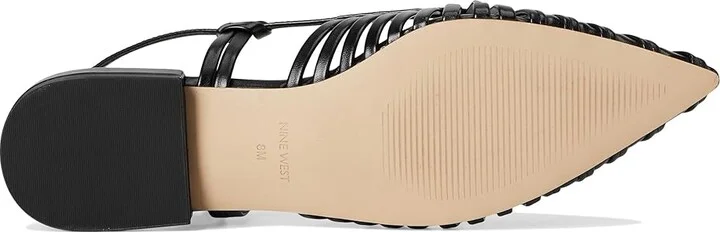 Nine West Duria Women's Shoes Black : 5 M, Leather/Rubber - Image 3