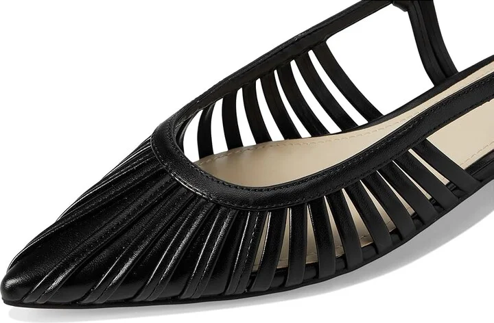 Nine West Duria Women's Shoes Black : 5 M, Leather/Rubber - Image 7