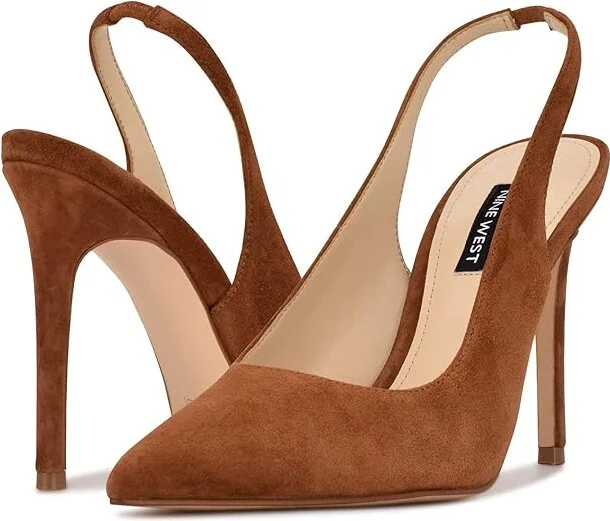 Cognac Suede
