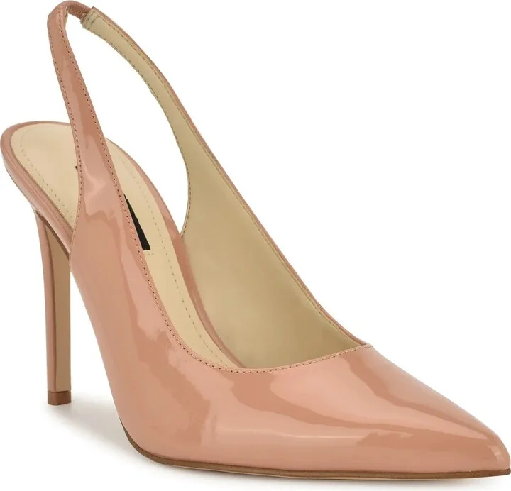 Beige Patent