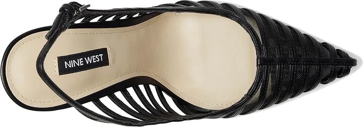 Nine West Filane Women's Shoes Black : 8 M, Leather - Image 2