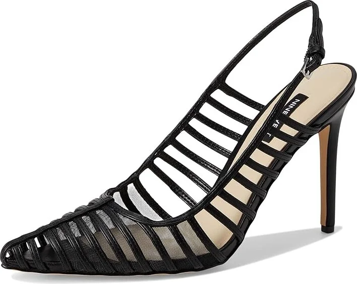 Nine West Filane Women's Shoes Black : 8 M, Leather - Image 5