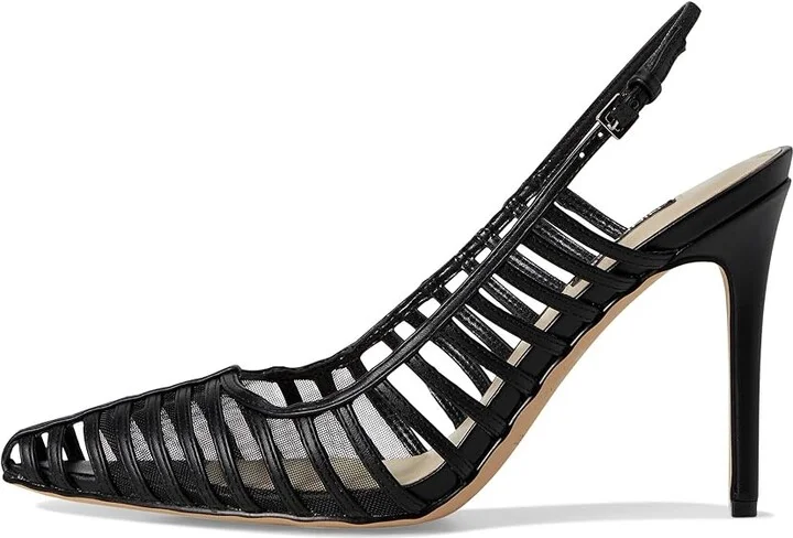 Nine West Filane Women's Shoes Black : 8 M, Leather - Image 6