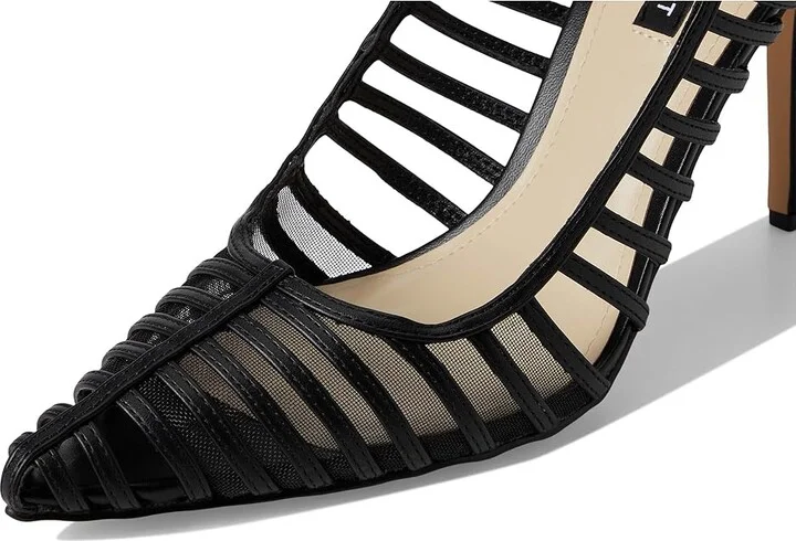 Nine West Filane Women's Shoes Black : 8 M, Leather - Image 7