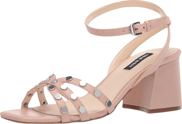 Nine West FOOTWEAR womens Wngale Heeled Sandal