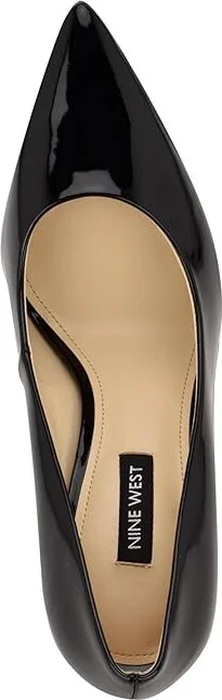 Nine West Fresh 3 Women's Shoes Black Patent : 5.5 M, Synthetic - Image 2